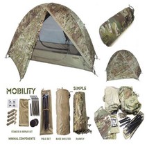 LIFEFIGHTER 멀티캠텐트 미군텐트 텐트 1인용 NEW USA, 1인용 텐트, 멀티캠 텐트 MADE IN USA