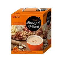 담터 호두 아몬드 율무차 18g 80개입