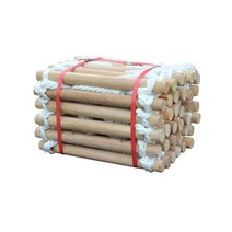 로프사다리 비상용 화재 탈출용 일자형 밧줄사다리 탈출로프, 라운드 30cm 간격 (15m) + 이중 고리