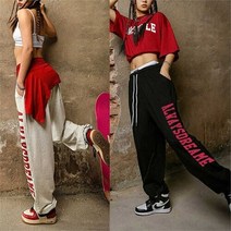 셀러허브 여성패션 [오노마] ONM 스트릿 패션 바지 걸스 힙합 댄스복 여자 조거 팬츠