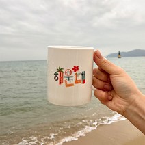 모다라 [가자 해운대 머그컵]