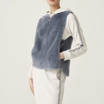 [행복한백화점][올리비아로렌]여성케주얼 양모조끼 VOBJFXW9131