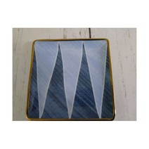 레녹스 루카 안드리사니 블루 아주로 스퀘어 간단한 접시