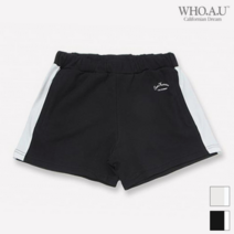 후아유 WHO.A.U 배색 반바지_WHTM92511F