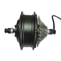 전기 개조 자전거키트 모터 센터 키트 장착 전기모터, 상세이페이지 참고, D. 350w고급소형 고속로터리 리어 드라이브