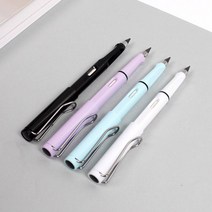 깍지않고 편리하게 사용가능한 무한연필, 세트 블랙