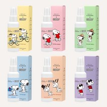 데일리콤마 스누피 섬유향수 100ml, 브릴리언트 네롤리, 1개