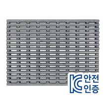 와이넷 쏠레 EPP 사각발판 (그레이), 그레이, 8개