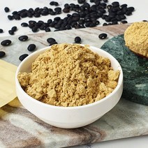 국산 유기농 서리태 볶음콩가루 400g, 유기농 서리태 볶음콩가루200gX2팩
