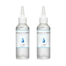 맑을담 히알루론산 1% 원액 저분자 수용액 100ml 1+1, 단품