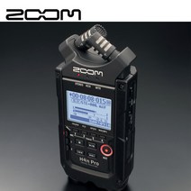 ZOOM H4n Pro Black 핸디 레코더/테이크
