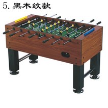 축구게임 푸스볼 미니 테이블 푸스켓볼 테이블 축구인테리어 빅사이즈, 블랙 우드 패턴