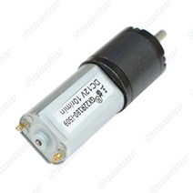 컨버터 변환기 호환 부품 모터 GX22 D = 22mm 6V 12V 24V 소형 고 토크 저속 강력 유성 기어 모터 DC 브러, 13 24V 150rpm, 01 Without encoder