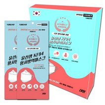윤선생 KF94 마스크 대형 화이트 3D 입체형 25매입 100매, 대형 화이트 25매입 4팩(100매)
