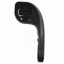 차량용 자전거 거치대 1Pcs 19g 철강 브래킷 산악 홀더 Garmin 가장자리 200/500/800 핸들 바 마운트, Black