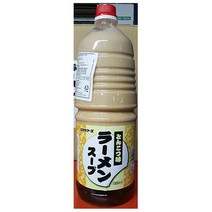 일제 돈코츠 라면스프 사골육수 1.8L 액상형 일식 가게용 대용량 154288