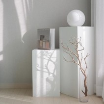 사각스툴 300 촬영소품 전시다이 디스플레이박스, 높이 800