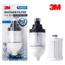 3M 샤워필터, 4.프리미엄 리필필터 3개입