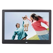 전자액자 디지털 액자 led 미니 모니터 스마트 전자 앨범 12 인치 사진 프레임 hd, 하얀, 나는 플러그