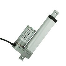 전동 엑추에이터 전동 리프트 액츄에이터 실린더 모터, 스트로크 800mm, 전원 DC12V, 속도 15MM-S 토크 700N
