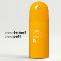 DEMI 우에보 디자인 팟 무브 스프레이 200g 헤어스프레이 무스, 펄 스프레이