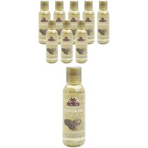 오케이 퓨어 내추럴스 딥 너리시먼트 포 스킨 캐스터 오일, 9개, 59ml