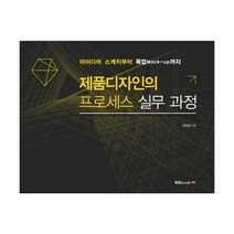 밀크북 제품디자인의 프로세스 실무 과정 아이디어 스케치부터 목업 Mock-up 까지, 도서, 9791162994016