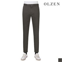 올젠 올젠 면스판 워싱 캐주얼 팬츠 (ZPA4PP1502)