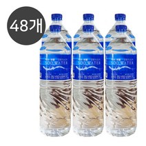 생수 2리터 X 48개 수워터 먹는샘물 대용량 물배달, 2L