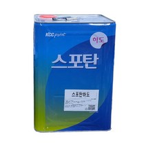 스포탄하도 14kg 옥상방수 1액형 우레탄 하도, 투명