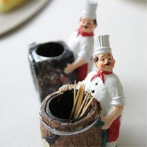 식당 고깃집 드럼통요리사 이요지통2P 카페장식 음식점 카운터소품