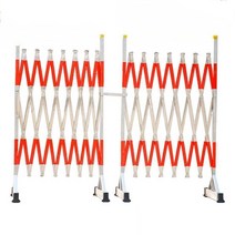 바리게이트 펜스 스텐 자바라 주차 안전 통제 이동식, 2.5미터 두꺼워짐