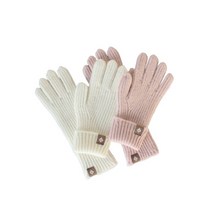 CNS 스마트폰 터치 니트 장갑 2개 1세트