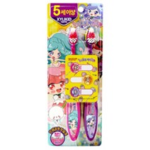 자일리키드 키즈 칫솔 페어리루 2p 5세이상 유아용, 1, 본상품선택