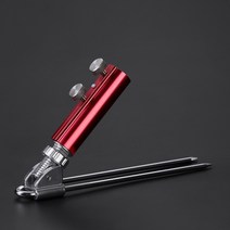 다소미얼 뉴타임즈2 낚싯대 받침대 핸디바다 스프레드 지지대 물건짝장대 전용 버너포대 플러그 고정틀낚시틀건들배지지대 XT20 A10, 04 레드 2.3cm