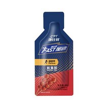 자전거 롤러 평로라 고정 로라 사이클링 및 마라톤용 CPT 에너지 젤 중국 유명 브랜드, 01 Hawthorn 10 pieces