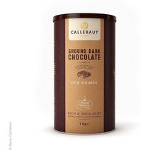 Callebaut 칼리바우트 리치 인덜전트 다크 초콜릿 파우더 1Kg