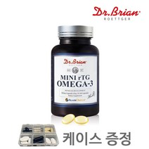알티지 오메가3 EPA DHA 86프로 미니 r-TG 피쉬오일 비타민A E 미국 1병