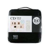 엘레컴 CD/DVD 보관함 160매 CCD-H160, 블랙
