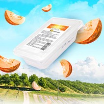 이홈베이킹 칸달로프멜론퓨레500g 냉동 - 아이스박스 별도구매제품, 아이스박스+아이스팩 포함