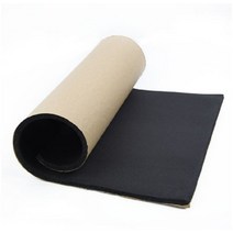 자동차 방음 매트 열 소음 차단 데드닝 후드 폐쇄 셀 폼 액세서리 200x50cm 3mm 10mm, 02 50cmx200cmx6mm