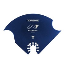 Norske Tools NOTP232 패스트 컷 그라우트 제거 진동 멀티 툴 액세서리 블레이드, Multi-Material