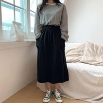 선물 여자치마 데이트 미니 플레어스커트 밴딩 20대