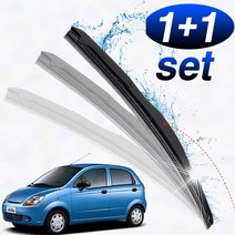 쭈bhnj__올뉴마티즈 와이퍼 세트 550mm350mm 차량유리 하이브리드 차닦이 사계절 앞유리 자동차 간편 고급 교체용♥hopenjoy!, ♥sunshineee