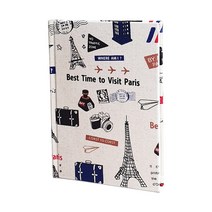 DIY북아트1216 파리여행 노트만들기 KIT