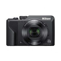 Nikon 디지털 카메라 COOLPIX A1000 BK 광학 35배 ISO6400 아이센서 부착 EVF 쿨픽스 블랙 A1000BK