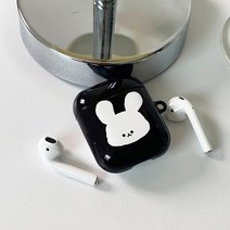 [HARD]모찌 토끼 에어팟 버즈 케이스