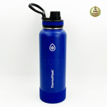써모플라스크 보냉병 보온병 THERMOFLASK 코스트코 물병 등산용 운동용 캠핑용, 6세트, 1200ml 블루