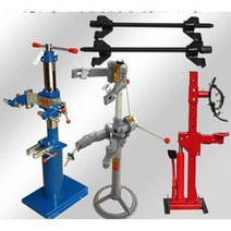 쇼바자키 자동차 유압 스프링 압축기 작기 분해 탈착기, 기계식 디럭스 스프링 압축기