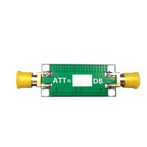 전압계 0-3GHZ RF 감쇠기 고정 이득 0DB 1dB 2dB 5dB SMA Female Male FOR HAM radio Amplifier, 01 Female TO Female_07 30DB